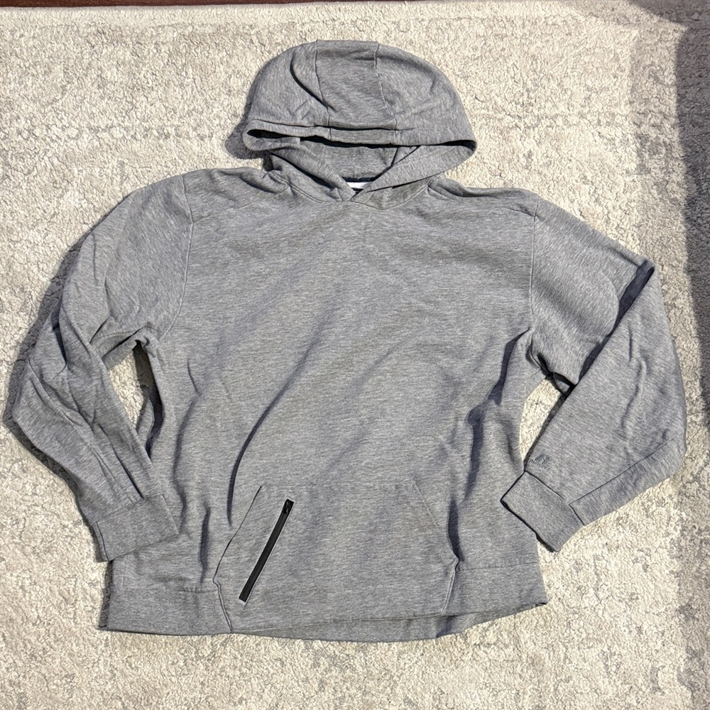 Russell Athletic Light Gray Men's Hoodie